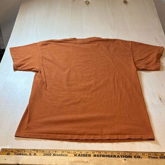 2009 Texas Longhorns Vs Ohio State Tostito Fiesta Bowl Adidas T-Shirt Size XL - Picture 4 of 8
